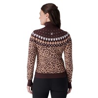 Spyder Stellar Ski Sweater - Women's - Leopard