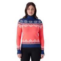 Spyder Stellar Ski Sweater - Women's - Electric Coral