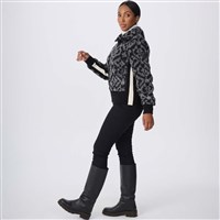 Krimson Klover Stevie Jacket - Women's - Black / Charcoal Jacquard