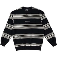 Souvenir Striped Crew - Unisex - Black