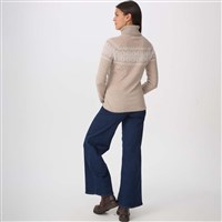 Krimson Klover Sugarbush Turtleneck - Women's - Heather Oat