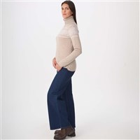 Krimson Klover Sugarbush Turtleneck - Women's - Heather Oat