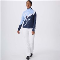 Krimson Klover Sunburst Top - Women's - Chambray Blue