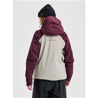 Burton [ak] Swash Synthetic Insulated GORE-TEX 2L Jacket - Women's - Rum Raisin / Chinchilla Gray