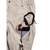 Burton [ak] Insulated Swash GORE-TEX 2L Pants - Women's - Chinchilla Gray