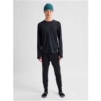 Burton Synthetic Midweight Base Layer Crew - Men's - True Black