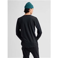 Burton Synthetic Midweight Base Layer Crew - Men's - True Black
