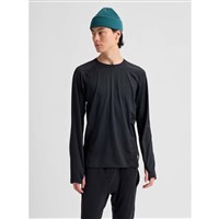 Burton Synthetic Midweight Base Layer Crew - Men's - True Black