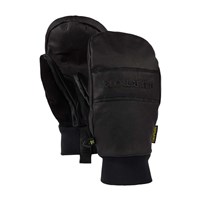 Burton Treeline Leather Mittens - Men's - True Black