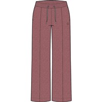 Stio Turpin Fleece Wide Leg Pant - Women's - Sierra Mauve Heather