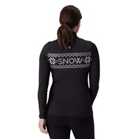 Spyder Vivid 1/2 Zip Jacket - Women's - Black