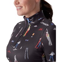 Spyder Vivid 1/2 Zip Jacket - Women's - Black