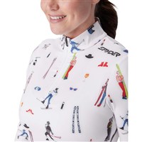 Spyder Vivid 1/2 Zip Jacket - Women's - White