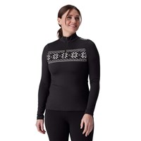 Spyder Vivid 1/2 Zip Jacket - Women's - Black