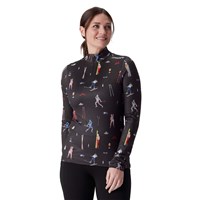 Spyder Vivid 1/2 Zip Jacket - Women's - Black
