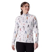 Spyder Vivid 1/2 Zip Jacket - Women's - White