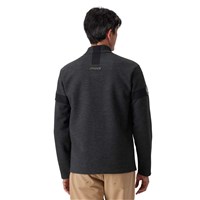 Spyder Wengen Sweater Fleece Jacket - Men's - Black Melange