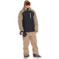 Volcom Dua Insulated Gore-Tex Jacket - Men's - Chestnut Brown