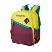 Marmot Root Backpack - Youth - Green Spice / Deep Purple