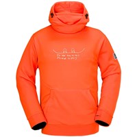 Volcom Hydro Riding Hoodie - Men's - Flame Red