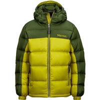 Marmot Guides Down Hoody - Youth - Citronelle / Greenland