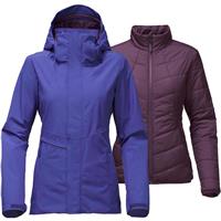 The North Face Women's Garner Triclimate Snow Jacket - Inauguration Blue