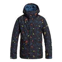 Quiksilver Mission Printed Jacket - Boy's - Ghetto Island