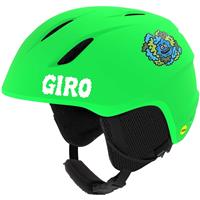 Giro Launch MIPS Helmet - Youth - Matte Green / Lil Nugs
