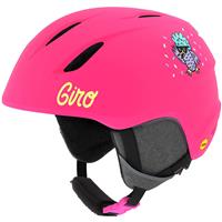 Giro Launch MIPS Helmet - Youth - Matte Pink / Disco Birds