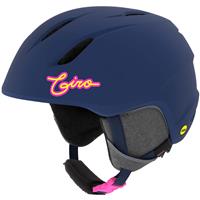 Giro Launch MIPS Helmet - Youth - Matte Midnight / Neon Lights