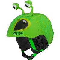 Giro Launch Plus Helmet - Youth - Bright Green Alien