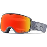 Giro Facet Goggle - Titanium Shimmer Frame w/ Vivid Ember Lense (7082857)