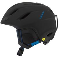 Giro Nine MIPS Helmet - Matte Black / Blue Sport