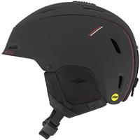 Giro Range MIPS Helmet - Matte Black / Red Sport Tech