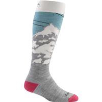 Darn Tough Yeti Over-the-Calf Cushion Socks - Women's - Glacier