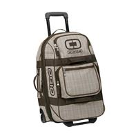 Ogio Layover Wheeled Bag - Glenn Plaid