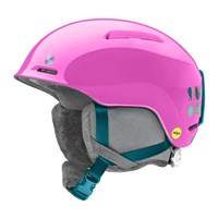 Smith Glide Jr. MIPS Helmet - Vivid Pink Hearts