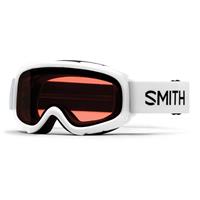 Smith Gambler Goggle - Youth - White Frame w/ RC36 Lens (GM3EWT17)