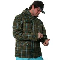 Burton Esquire Jacket - Men's - GMP Bendix Plaid