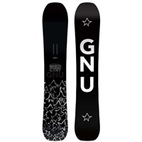 Gnu Banked Country Snowboard - Men&#39;s