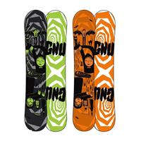 Gnu Danny Kass Verti-Ghoul Snowboard - Men's