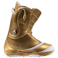 Burton Supreme Snowboard Boots – Women's - Gold / White