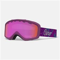 Giro Grade Goggle - Youth - Psych Blossom Frame w/ Amber Pink Lens (7094647)