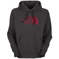 The North Face Half Dome Hoodie - Men's - Graphite Grey / Gush Red