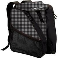 Transpack XT1 Ski Boot Bag - Gray Check