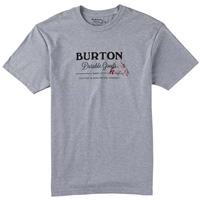 Burton Durable Good SS Tee - Men's - Gray Heather