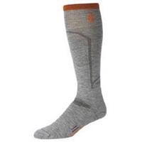 Smartwool Ski Light Cushion Socks - Gray / Orange