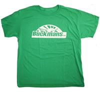 Buckmans.com T-Shirt - Men's - Green