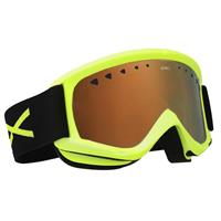 Anon Helix Goggle - Green Frame / Gold Lens