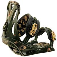 Burton Freestyle Bindings - Men's - Green / Gold